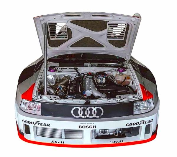 Audi S2 / RS2 Ansaugbrücke Spaltsaugrohr